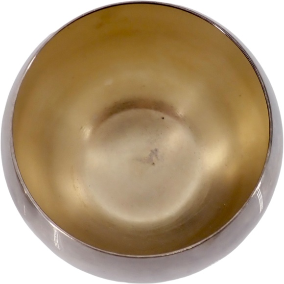 Vintage Towle Set of2 Silver Plated Punch Cups Makers Mark EP 4050 Tumblers or f - Picture 7 of 10